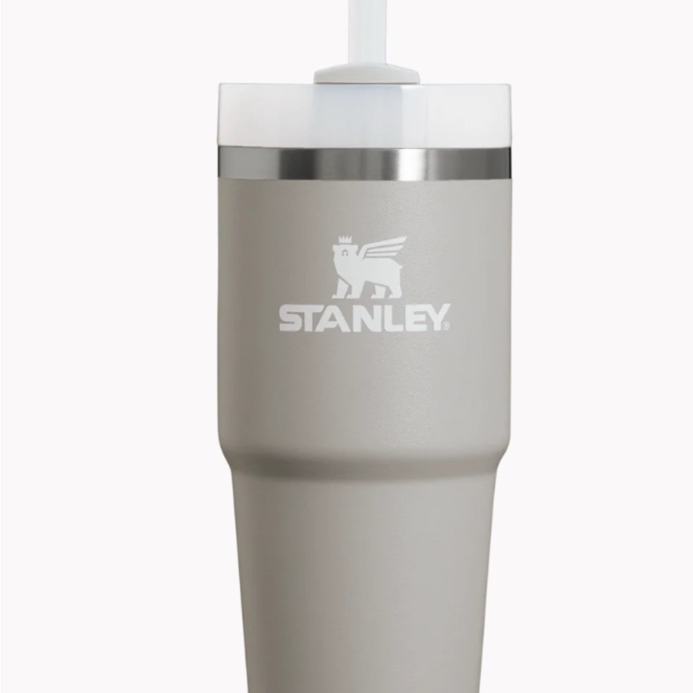 Stanley Gray Tumbler with Straw